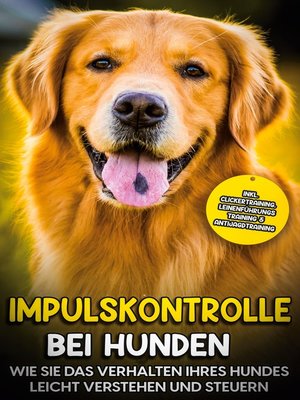 cover image of Impulskontrolle bei Hunden